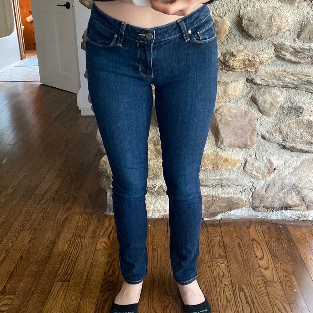 Perfect condition Paige Low Rise Jeans - 27